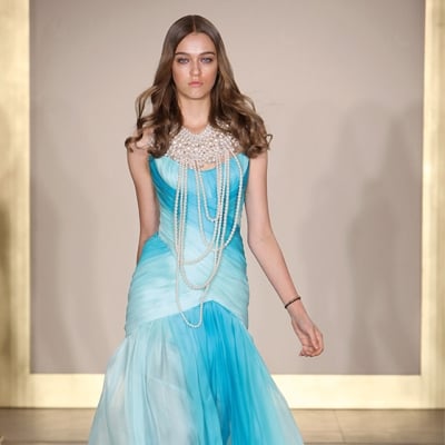 أزياء ريم عكرا REEM ACRA أبهرت نيويورك 