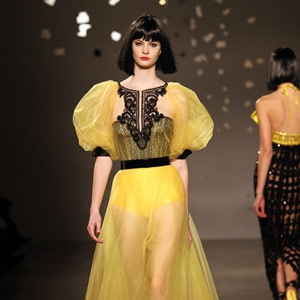 زخرفة شفافة بأنامل جورج حبيقة