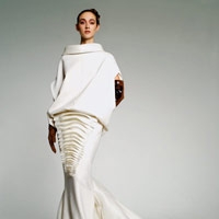 إنه بسيط: إنه أبيض وأسود