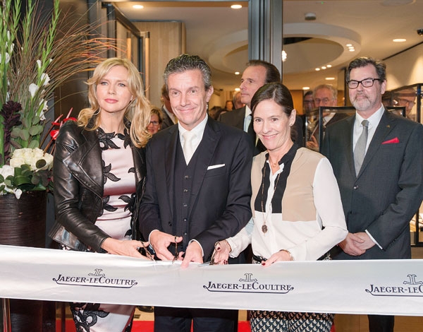 JAEGER-LECOULTRE تحتفل بالعيد الأول لبوتيك ساحة الفاندوم