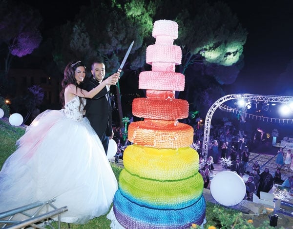 رجب ورمّال زفاف وردي وفريد