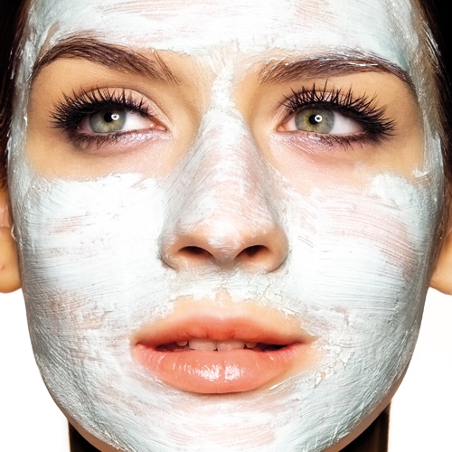 اعتني بجمالك في المنزل