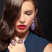 ألوان مجوهرات