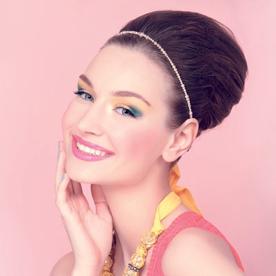 ألوان الحلوى