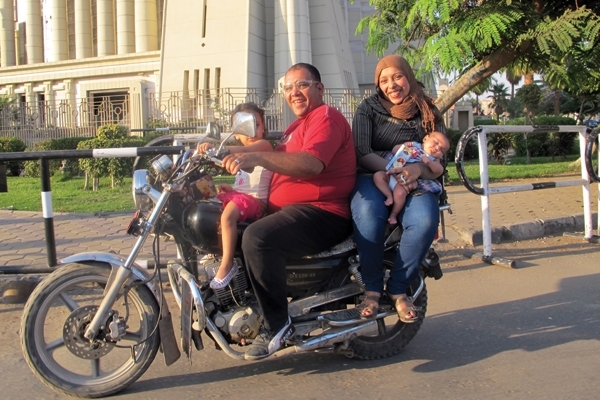 فيلم القيادة في القاهرة<br /> 