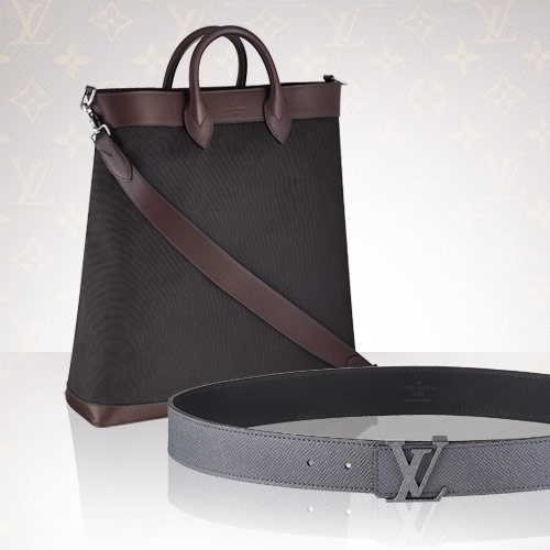 أحزمة وحقائب من Louis Vuitton