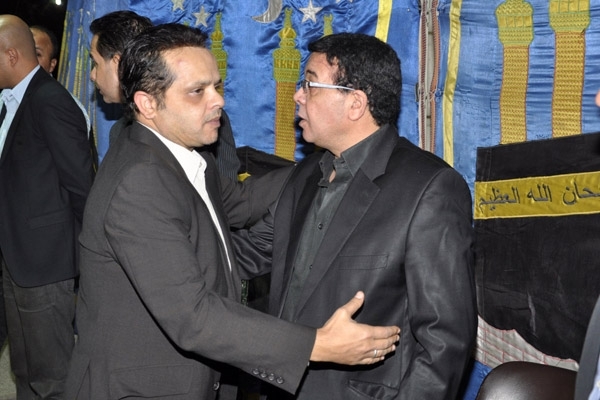 هنيدي وأحمد آدم