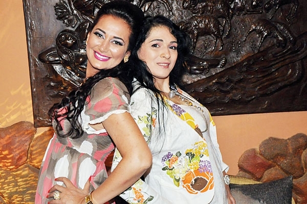 سهير رجب وسما مطر