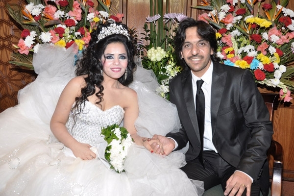 بهاء سلطان وعروسه