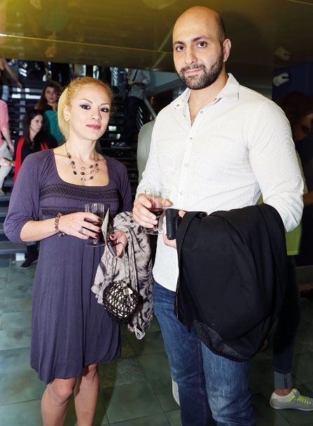 جاد موسى وكريستيل حنا