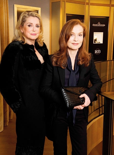 كاترين دونوف وايزابيل هوبير