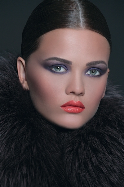 ضباب أرجواني