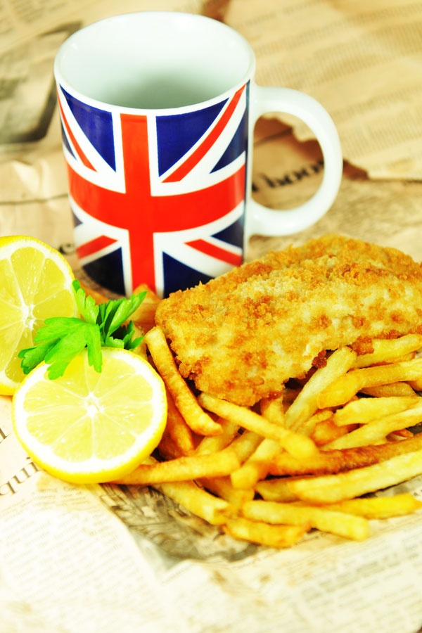 خطوات بسيطة للوصفة البريطانية Fish and fries اللذيذة