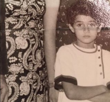 خمنوا هذه الطفلة أي نجمة مصرية الآن؟