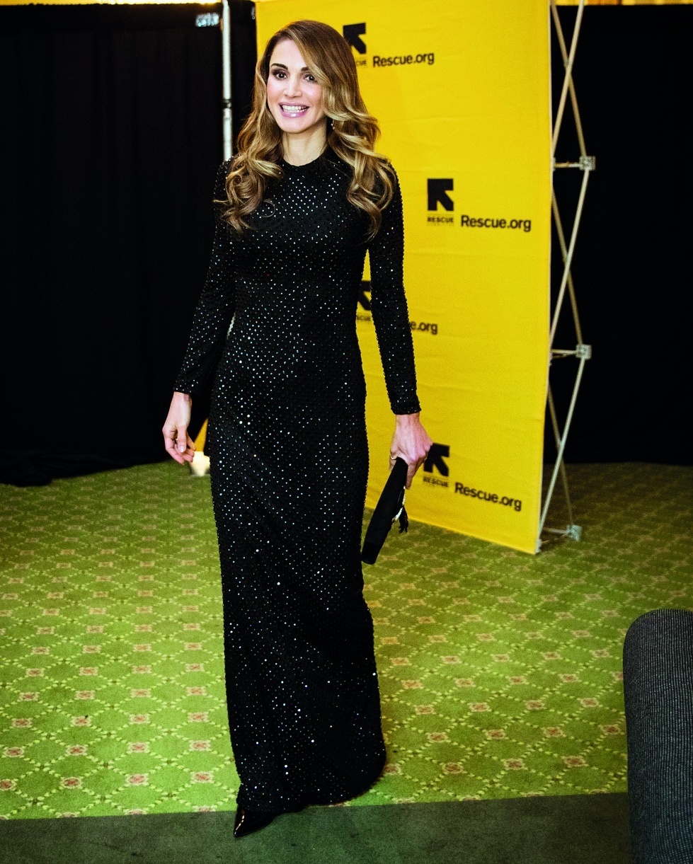 الملكة رانيا تشارك في عشاء خيري لدعم جهود لجنة الإنقاذ الدولية