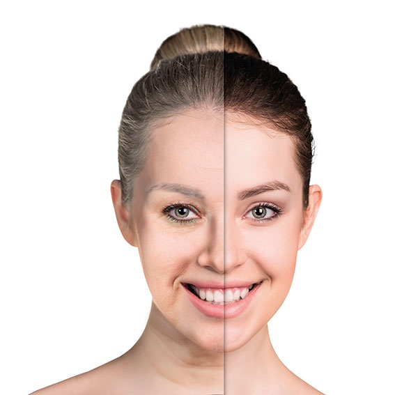 5 حيل جمالية تجعلك أصغر بعشرة أعوام