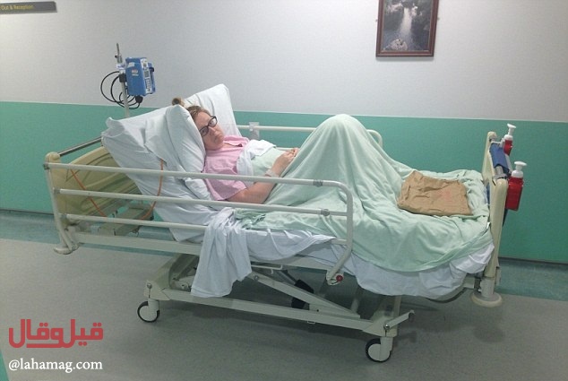 بالصور - عروس تظن أنها حامل.. وخلال الفحص كانت الصدمة!!