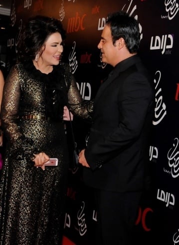 بالصور- الدواء يجمع أحلام وعاصي الحلاني.. اليكم التفاصيل كاملة