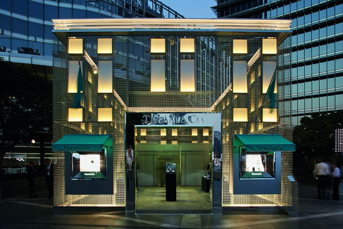 احتفال مميز لدار TIFFANY & CO«مدينتان وليلة واحدة: نيويورك في دبي»