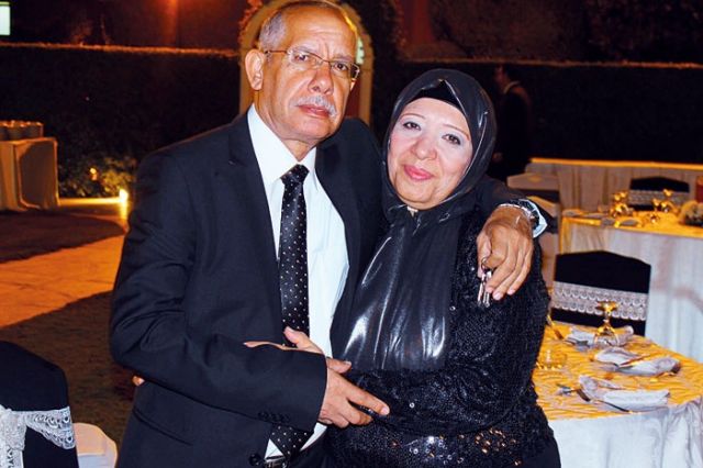 انتصار وزوجها