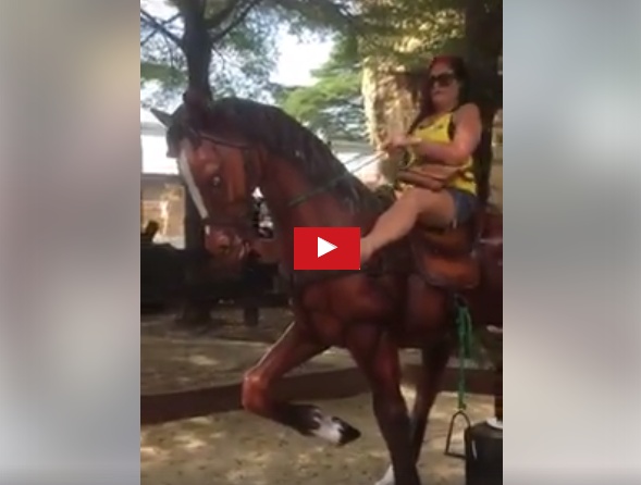 بالفيديو - من هي الفنّانة المغربية التي تعرضت لهذا الموقف المحرج!