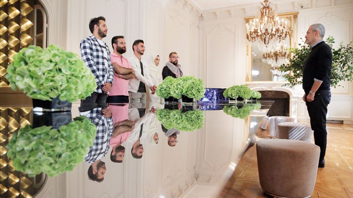 إيلي صعب يفتح أبواب متجره لمصممي Project Runway وباريس مصدر الوحي في مجموعاتهم