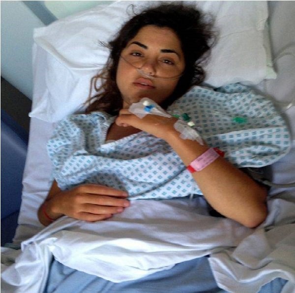 اكتشفت اصابتها بالسرطان أثناء العلاقة الزوجية.. احذروا هذه المؤشّرات فما حصل مع هذه السيّدة قد يُصيبكم!!