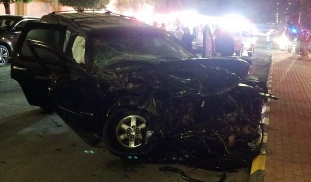 حادث مرّوع بالصور - وفاة أم وإصابة خمسة من أبنائها