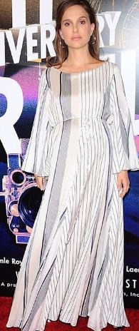 Natalie Portman wearing The Row Natalie Portman wearing The Row