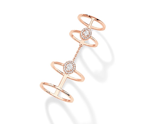 خواتم Glam’ Azone من Messika تجمع بين الأناقة والقوة