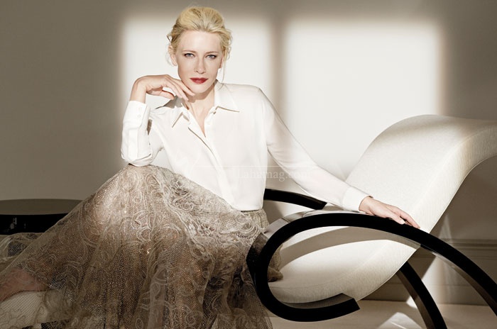 كايت بلانشيت Cate Blanchett خارج صورة إنستغرام تعمّ الفوضى حياة كلٍّ منّا