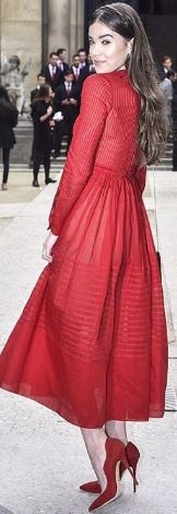 Hailee Steinfeld wearing Valentino Hailee Steinfeld wearing Valentino