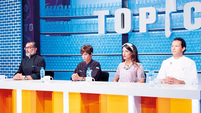 الوجبات السريعة على طريقة Top Chef أسرار إعدادها صحّيةً وبأسلوبٍ مبتكر