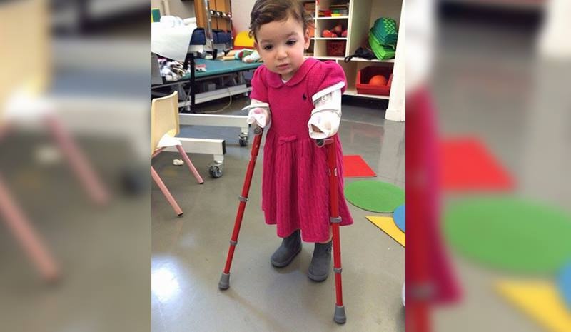 هل تذكرون الطفلة اللبنانية التي بترت أعضاؤها؟؟ هذا جديد قضيتها