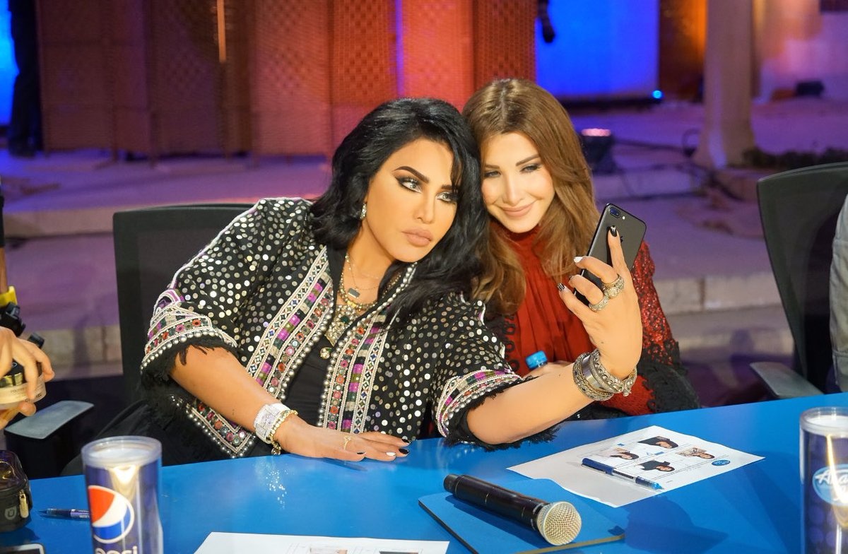 نانسي عجرم تواعد مشتركاً في Arab Idol  ومن هي المحجبة التي خطفت قلب اللجنة؟