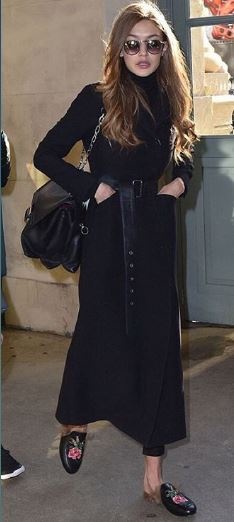 Gigi Hadid Versace bag Gigi Hadid Versace bag