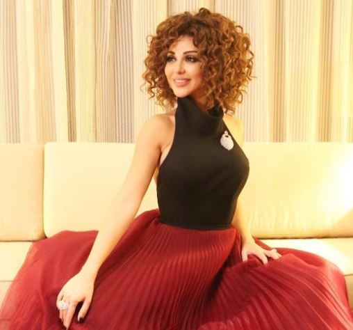 Myriam Fares in NF by NOur Myriam Fares in NF by NOur