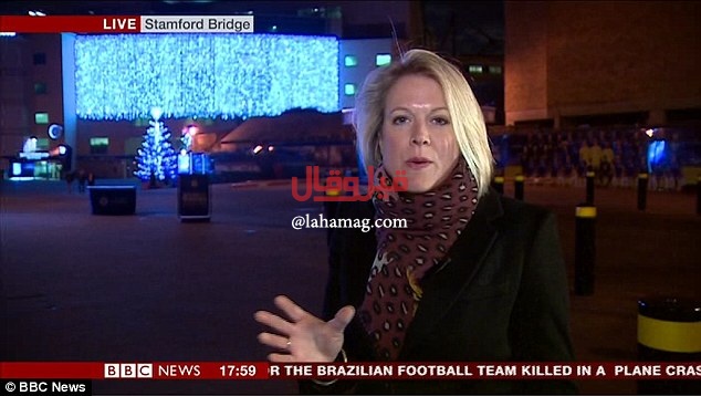 بالفيديو - مراسلة تجبر على قطع رسالتها المباشرة بسبب قضية تحرش!!