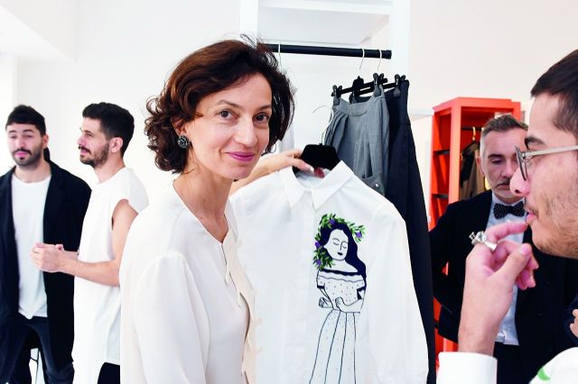 وزيرة الثقافة الفرنسية في لقاءات مميزة في بيروت