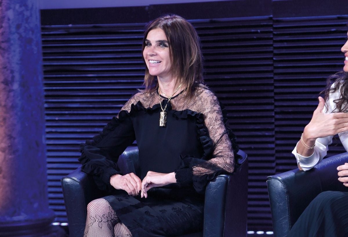 ضيفة الحلقة الثانية عشر في Project Runway ME
 كارين روتفيلد: المرأة العربية تهتم بأدق التفاصيل