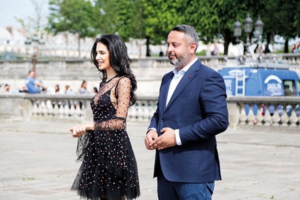 فارس الشهري وجيسيكا يعلنان التحدي الأخير والمشتركون يشاهدون عرض إيلي صعب