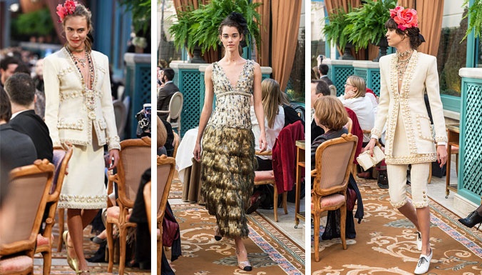 بالصور - عرض شانيل Metiers d’Art في عاصمة الموضة باريس... تحول العرض الى مسرحية نقلتنا الى عالم مليء بالسحر والرقي