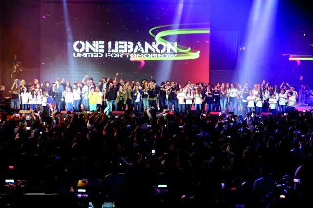 فنانون يغنّون من أجل لبنان موحد