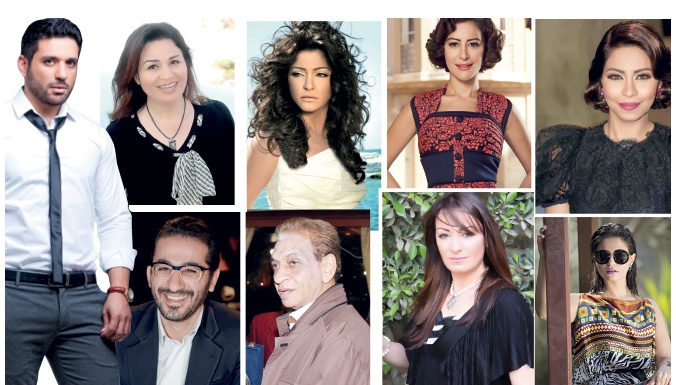 نجوم يطاردون منتحلي شخصياتهم