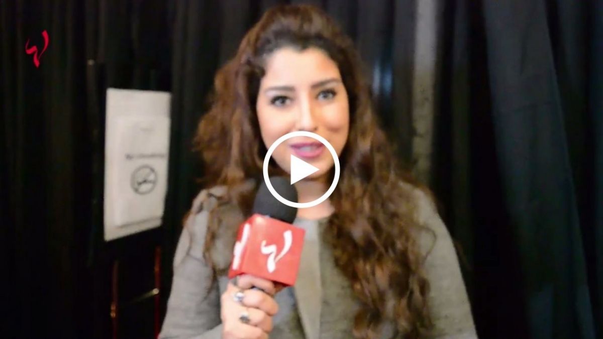 ماذا قالت آيتن عامر ل كاميرا لها عن صحة والدتها ومن رافقها إلى ألمانيا