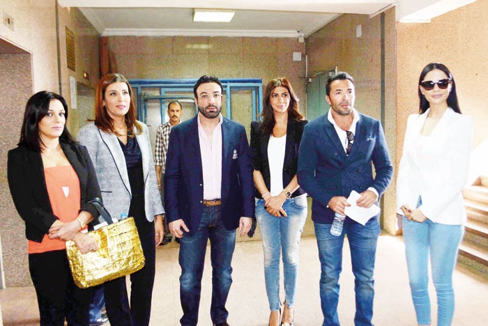 سامو زين وشيماء هلالي وداليا مصطفى في مستشفى للأطفال