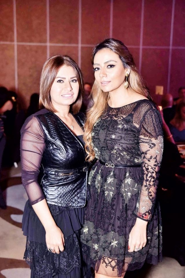 سارة الطباخ وشيماء السباعي