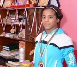 تفاصيل جديدة تكشف في قضية بطلة المصارعة المصرية.. ماذا حصل مع والدها المتهم بقتلها!!