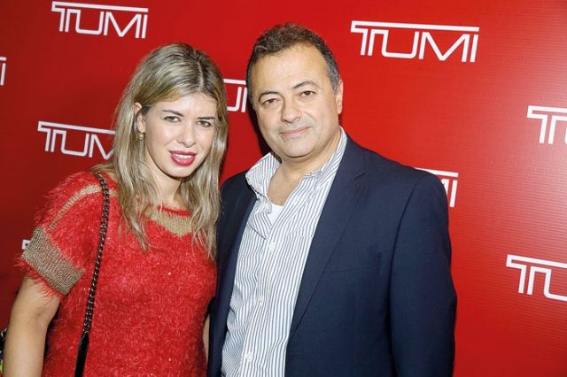 كمال قمير وريتا منصور