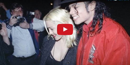 بالفيديو - أخيراً مادونا تعترف بعلاقتها بمايكل جاكسون كاشفة اسرارها وبدايتها